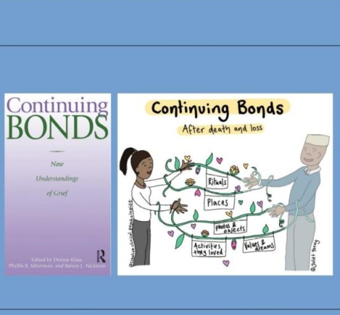 When Death Comes Love Continues